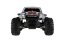 Auto RC pick up terénní plast 25cm 2,4GHZ na baterie šedo-červený v krabici
