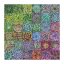 Galison Puzzle Succulente colorate 500 pezzi