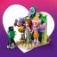 Lego Friends 42702 Květinový kolotoč s vílami