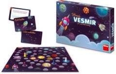 Játékos univerzum kis kalandoroknak társasjáték
