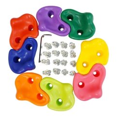 Poignées d'escalade 8 pcs