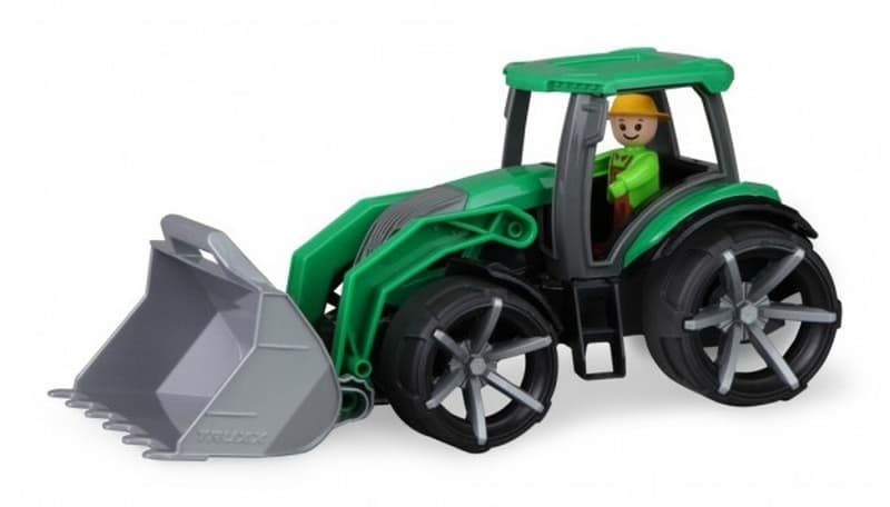 Auto Truxx 2 traktor se lžící s figurkou