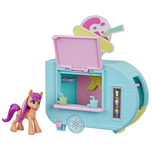 My Little Pony Sunny starscout smoothie truck