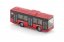 SIKU Blister 1021 - Autobus miejski czerwony
