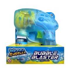 Bavytoy Bublifuková pistole se světlem modrá
