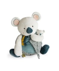 Doudou Koala Yoca avec espace de rangement pour pyjama 40 cm