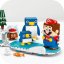 LEGO® Super Mario (71430) Aventura pe zăpadă cu familia de pinguini - Set de expansiune
