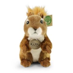Rappa plüss mókus 20 cm, környezetbarát