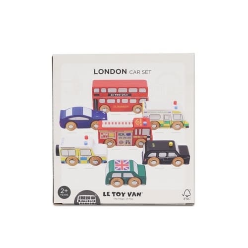 Le Toy Van Set de mașini din Londra