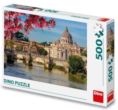 Dino Bazilika svätého Petra 500 Puzzle