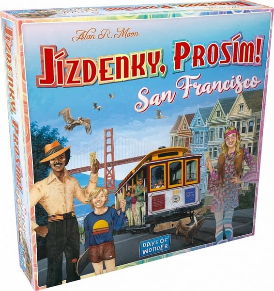 Bilety, proszę! San Francisco