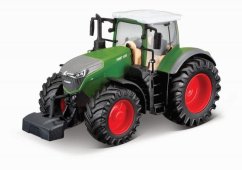 Bburago 10cm Poľnohospodársky traktor na zotrvačník Fendt 1050 Vario