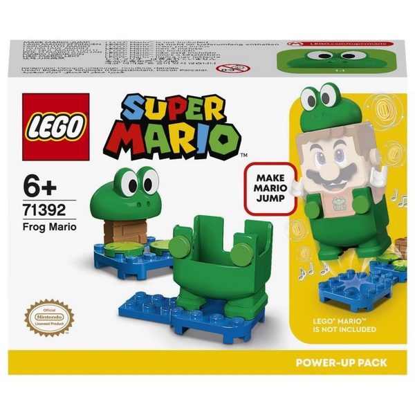 Lego Super mario 71392 Žába Mario – obleček