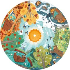 Puzzle - les quatre saisons