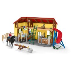 Schleich 42485 Konská stajňa s príslušenstvom