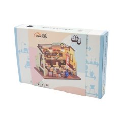 2Kids Toys Miniatűr ház iskolai osztályterem