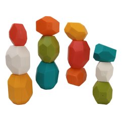 12 db egyensúlyozó kő