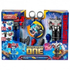 HASBRO - Transformers MV8 Robot Battlers set de figurine