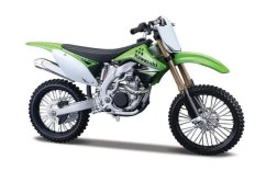Maisto - Kawasaki KX 450F - model pentru constructie 1:12