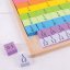 Bigjigs Toys Didactic Fractions Table