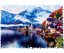 Puzzle colorato in legno - Lago di Halstatt