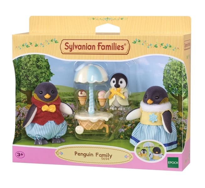 Famille Sylvanian Famille Pingouins