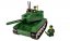 Jeu de construction Cheva 49 Tank 247pcs en boîte 35x19x9cm