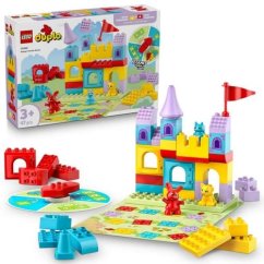 Joc LEGO® DUPLO® 10450 Hopsy și castelul
