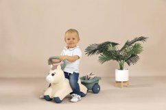 Little Smoby: Póni babakocsi kocsival