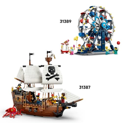 Lego 31386  Creator Divoká zvířata: Majestátní lev