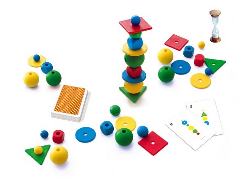 Gioco da tavolo Towers in scatola 24,5x25x6cm