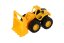 Auto stavební 3ks plast 12cm na volný chod v krabičce 14,5x30x7cm