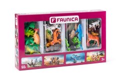 Planet of the Animals figurine - set de 4 lumi