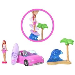 MINI BARBIELAND decapotabilă de plajă