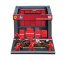 Bburago - Formula Racing F1 Pit Pass set - Ferrari SF-25 (2025), #16 Charles Leclerc, 1:43