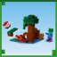 LEGO® Minecraft™ 21240 Aventura en el pantano