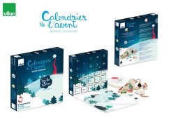 Vilac Calendar de Advent Atinge și găsește