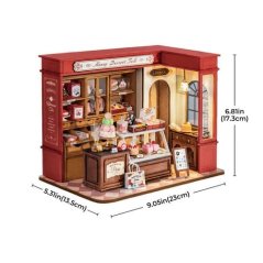 RoboTime Miniatúrny domček Medová cukráreň