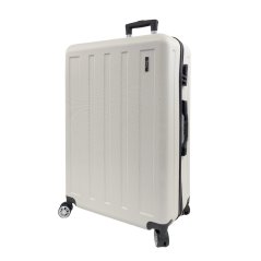 Bavy Cestovní kufr skořepinový 28" Stripes White