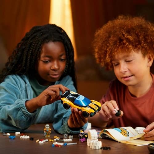LEGO® DREAMZzz (71475) Domnul Oz și mașina sa spațială