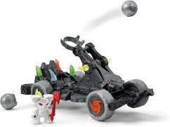 Schleich 42618 Katapult s mini stvorením