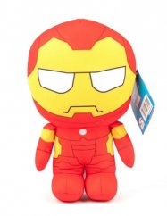 Tissu Marvel Iron Man avec son 28 cm