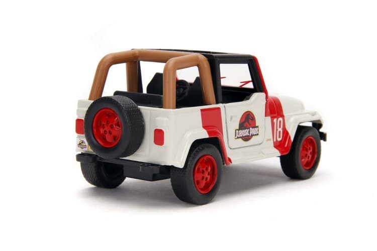 Auto Jeep Wrangler Jurassic World 1:32, DP6