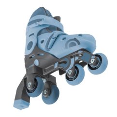 First Inline Skates 2w1, niebieskie, rozmiar 30-33