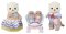 Sylvanian Families Tengeri vidra család