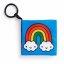 Mudpuppy Carte din pânză de agățat în cărucior Rainbow World