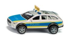 SIKU Super - Police Mercedes Benz Classe E tout-terrain 4x4, 1:50