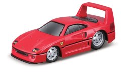 Maisto - Muscle Machines - Ferrari F40, roșu, 1:64