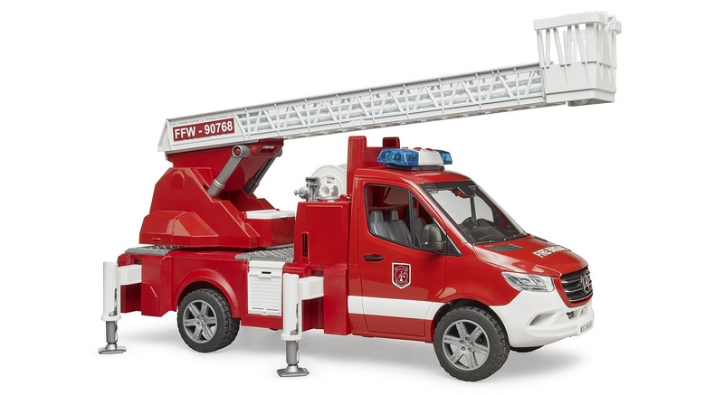 Bruder 2673 MB Sprinter Hasičský žebřík