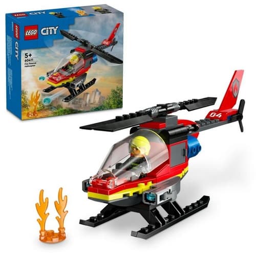 LEGO® City (60411) Helikopter strażacki